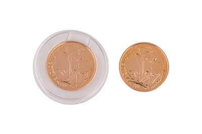 Lot 62 - ELIZABETH II - FULL SOVEREIGN GOLD COINS (X2)