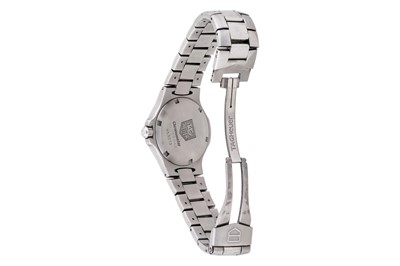 Lot 433 - Mid-Sized Tag Heuer Chronometer Bracelet Watch