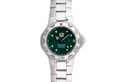 Lot 433 - Mid-Sized Tag Heuer Chronometer Bracelet Watch