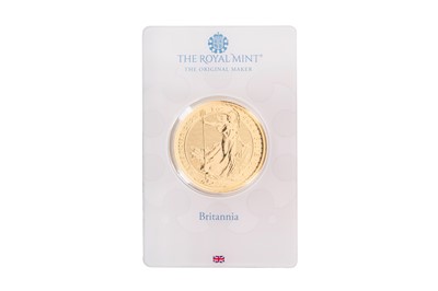 Lot 167 - CHARLES III - 100 POUNDS 'BRITANNIA', 2023