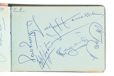 Lot 57 - Autograph Albums.- Miscellaneous