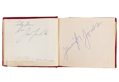 Lot 48 - Autograph Album.- Incl. Steve McQueen