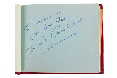 Lot 48 - Autograph Album.- Incl. Steve McQueen