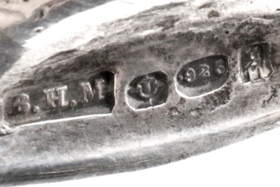 Lot 88 - AN EARLY 20TH CENTURY GERMAN STERLING SILVER MODEL OF AN ELEPHANT, HANAU WITH IMPORT MARKS FOR LONDON 1922 BY BERTHOLD MULLER
