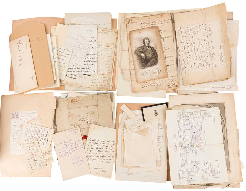 Lot 74 - Autograph Collection.- Incl. Royalty, Aristocracy and Military
