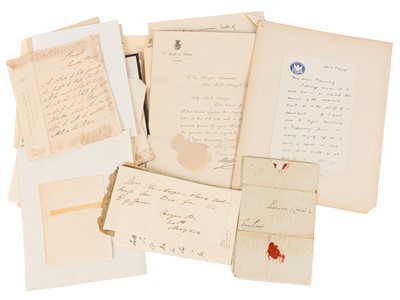 Lot 74 - Autograph Collection.- Incl. Royalty, Aristocracy and Military