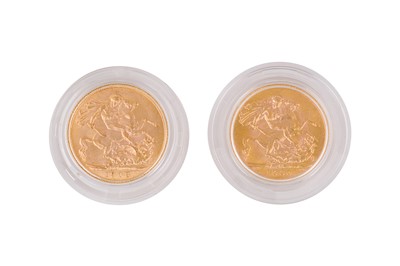 Lot 79 - GEORGE V - FULL SOVEREIGN GOLD COINS (X2)