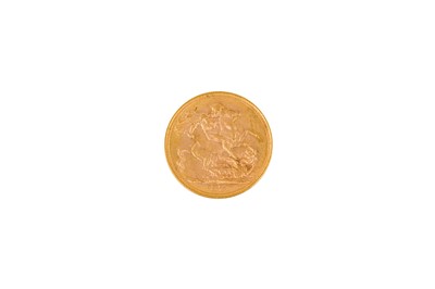 Lot 81 - VICTORIA - YOUNG HEAD FULL SOVEREIGN GOLD COIN