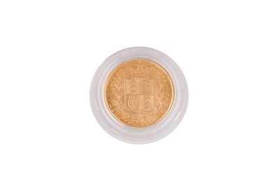 Lot 182 - VICTORIA - YOUNG HEAD FULL SOVEREIGN GOLD COIN