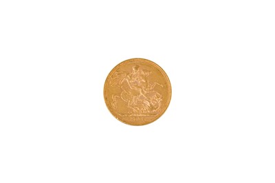 Lot 85 - VICTORIA - YOUNG HEAD FULL SOVEREIGN GOLD COIN