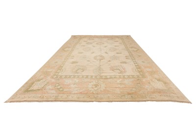 Lot 83 - A FINE ANATOLIAN CARPET OF USHAK DESIGN