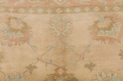Lot 83 - A FINE ANATOLIAN CARPET OF USHAK DESIGN