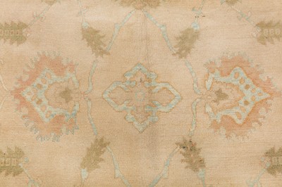 Lot 83 - A FINE ANATOLIAN CARPET OF USHAK DESIGN