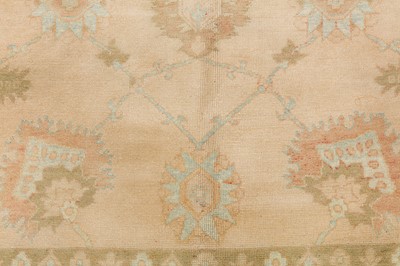Lot 83 - A FINE ANATOLIAN CARPET OF USHAK DESIGN