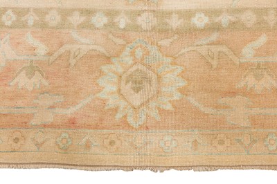Lot 83 - A FINE ANATOLIAN CARPET OF USHAK DESIGN
