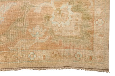 Lot 83 - A FINE ANATOLIAN CARPET OF USHAK DESIGN