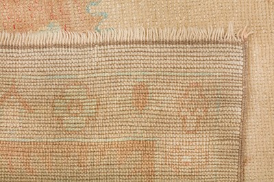 Lot 83 - A FINE ANATOLIAN CARPET OF USHAK DESIGN