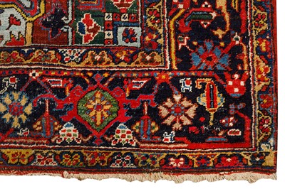 Lot 84 - AN ANTIQUE HERIZ CARPET, NORTH-WEST PERSIA