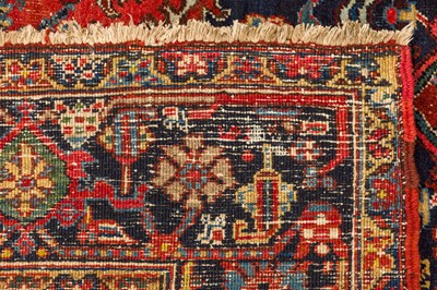 Lot 84 - AN ANTIQUE HERIZ CARPET, NORTH-WEST PERSIA