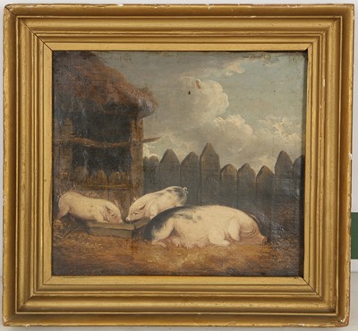 Lot 43 - Attributed to George Morland (English,...