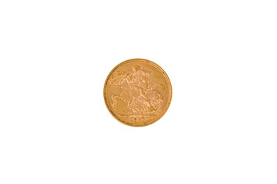Lot 86 - VICTORIA - YOUNG HEAD FULL SOVEREIGN GOLD COIN