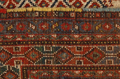 Lot 26 - AN ANTIQUE QASHQAI RUG, SOUTH-WEST PERSIA