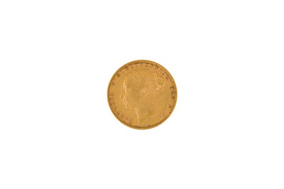 Lot 87 - VICTORIA - YOUNG HEAD FULL SOVEREIGN GOLD COIN