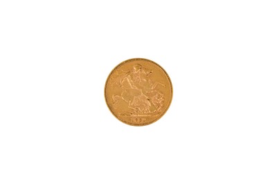 Lot 88 - VICTORIA - YOUNG HEAD FULL SOVEREIGN GOLD COIN