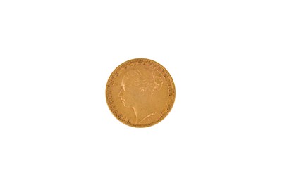 Lot 88 - VICTORIA - YOUNG HEAD FULL SOVEREIGN GOLD COIN