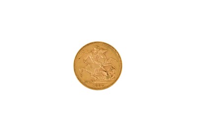 Lot 89 - VICTORIA -YOUNG HEAD FULL SOVEREIGN GOLD COIN
