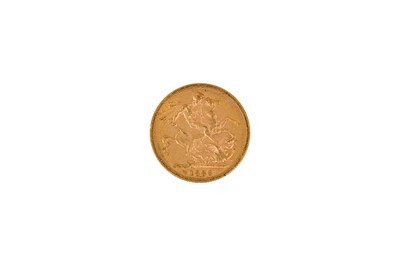 Lot 91 - VICTORIA - YOUNG HEAD FULL SOVEREIGN GOLD COIN