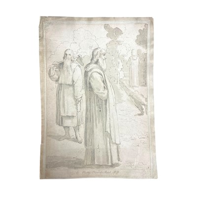 Lot 224 - Prints & drawings: miscellaneous