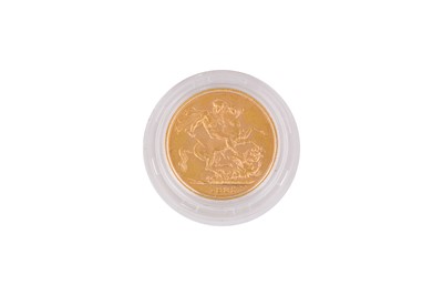 Lot 92 - VICTORIA - YOUNG HEAD FULL SOVEREIGN GOLD COIN