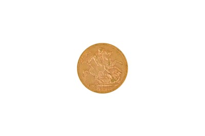 Lot 93 - VICTORIA - YOUNG HEAD FULL SOVEREIGN GOLD COIN