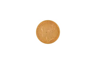 Lot 93 - VICTORIA - YOUNG HEAD FULL SOVEREIGN GOLD COIN