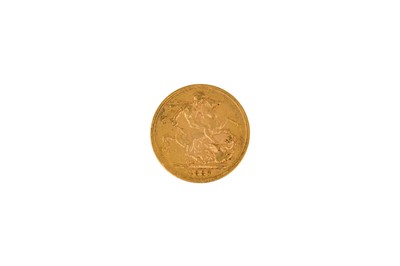 Lot 95 - VICTORIA - YOUNG HEAD FULL SOVEREIGN GOLD COIN