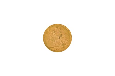 Lot 96 - VICTORIA - YOUNG HEAD FULL SOVEREIGN GOLD COIN