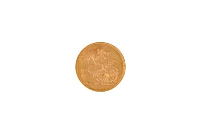 Lot 103 - VICTORIA - VEILED HEAD FULL SOVEREIGN GOLD COIN
