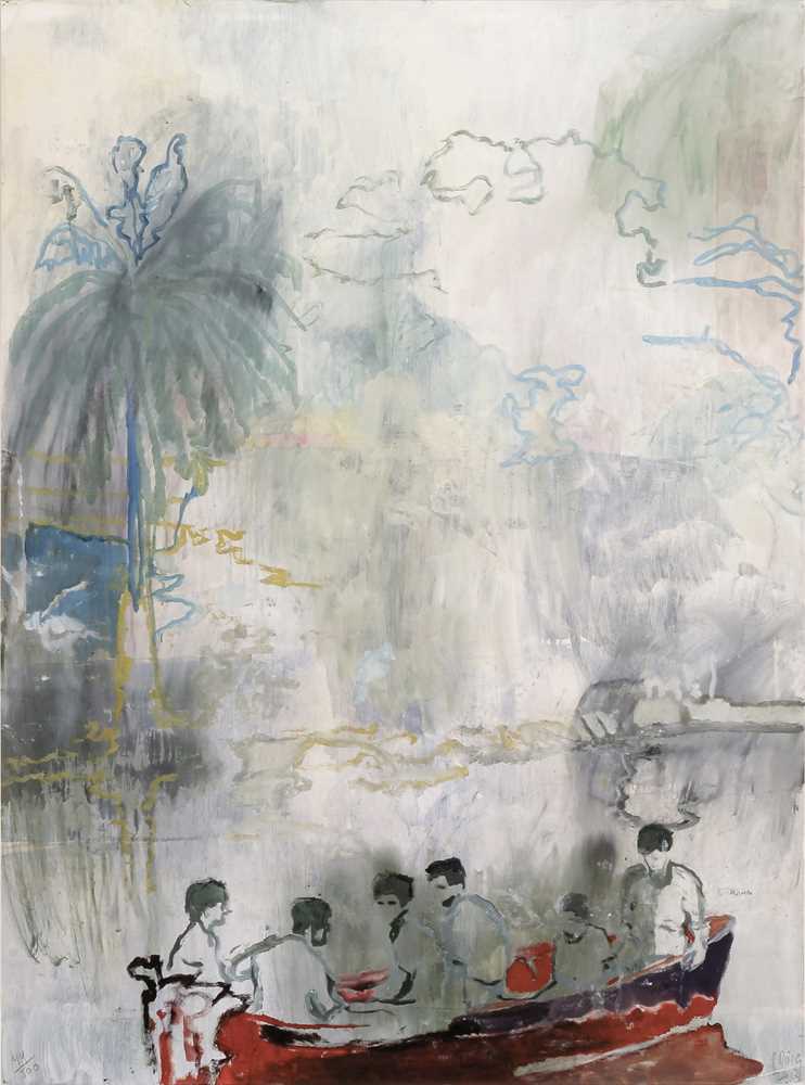 Lot 185 - Peter Doig (British b.1959)