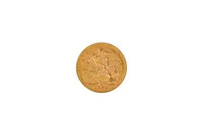Lot 107 - VICTORIA - VEILED HEAD FULL SOVEREIGN GOLD COIN