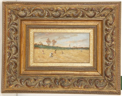 Lot 47 - Hector Chalmers (Scottish, 1849-1943). 'The...