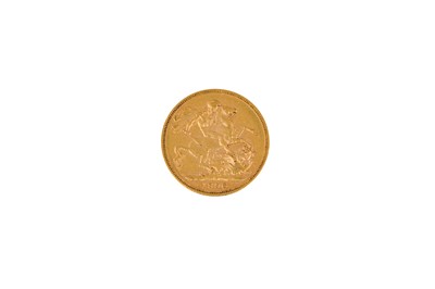 Lot 110 - VICTORIA - VEILED HEAD FULL SOVEREIGN GOLD COIN