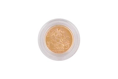 Lot 111 - VICTORIA - VEILED HEAD FULL SOVEREIGN GOLD COIN