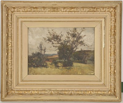 Lot 79 - C. Johnstone, R.S.A. 'Trees in the Landscape'....