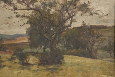 Lot 79 - C. Johnstone, R.S.A. 'Trees in the Landscape'....