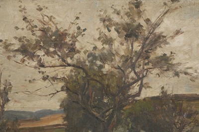 Lot 79 - C. Johnstone, R.S.A. 'Trees in the Landscape'....