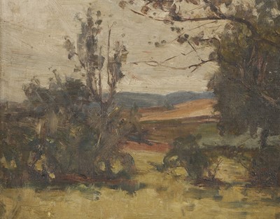 Lot 79 - C. Johnstone, R.S.A. 'Trees in the Landscape'....