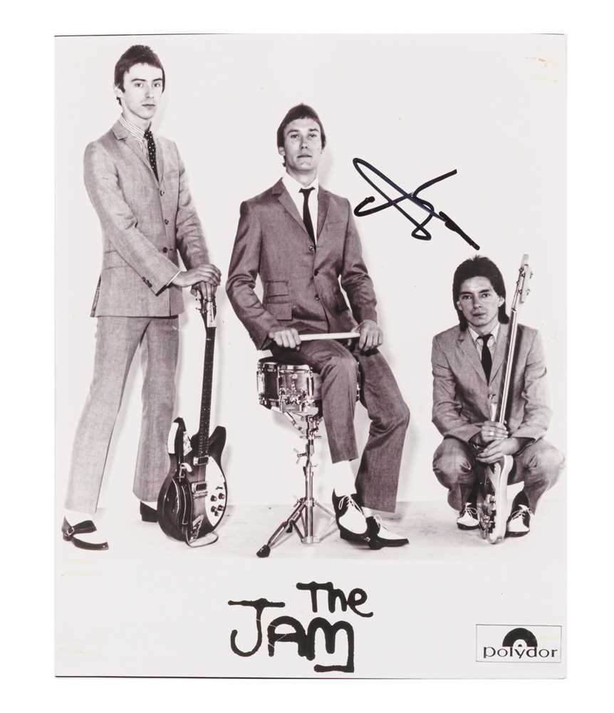 Lot 464 - The Jam.- Rick Butler