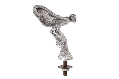 Lot 91 - After Charles Robinson Sykes - A Rolls-Royce Phantom II or early Rolls-Royce 20-25 HP 'Spirit of Ecstasy' mascot