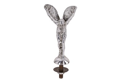 Lot 91 - After Charles Robinson Sykes - A Rolls-Royce Phantom II or early Rolls-Royce 20-25 HP 'Spirit of Ecstasy' mascot